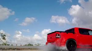 Svt has lots of name recognition, the spokesman maintains, although others suggest the svt name isn't magic, like the mercedes amg, bmw m, or even the shelby moniker. Ford Sport Trac Adrenalin Burnout Youtube