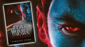 Navrhuji senátu obvinit prezidenta klause z velezrady. Timothy Zahn Thrawn Velezrada Fantasy Knihy