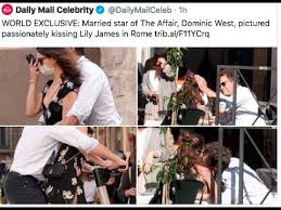 Lily james breaks her silence on dominic west scandal. Lilly James Is Having An Affair With Dominic West What Youtube
