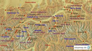 Tirol Von Vanyb29 Landkarte Fur Deutschland