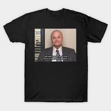 Creed Bratton The Office Us T Shirt Teepublic In the episode frame toby, when dwight gives a tip to the cop that toby is dealing drugs and when cops enter the office, one should see the panic on. creed bratton