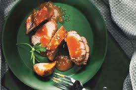 Roast Pork Tenderloin With Apricot Miso Glaze Recipe Epicurious Com Roasted Pork Tenderloins Pork Tenderloin Recipes Tenderloin Recipes