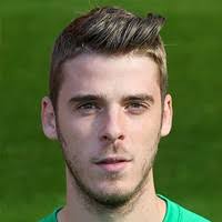 DE GEA: David De Gea Quintana (Portero)