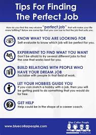 Tips For Finding Perfect Job For You Find Perfect Job Job Tips
