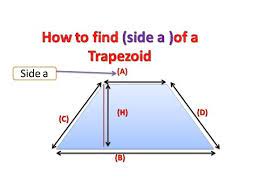 👉 learn how to solve problems with trapezoids. How To Find Base A Of A Trapezoid Youtube