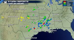 The reliability of the situation is excellente. Severe Weather Today From The Ohio Valley To South Texas Weathernation