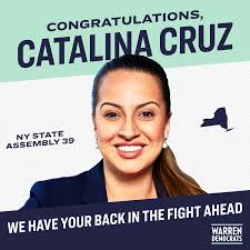 As a young Dreamer, Catalina Cruz NY...