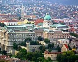 Buda Castle in Budapest