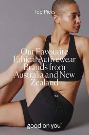When athleisure first cropped up in the early 2010s it bore all the trappings of a athleisure didn't die out as most trends do. Our Favourite Ethical Activewear Brands From Australia And New Zealand In 2021 Activewear Brands Active Wear Zip Sports Bra