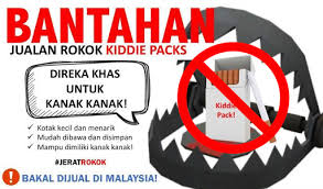 Check spelling or type a new query. Netizen Lancar Kempen Bantah Cadangan Perkenal Rokok Kiddie Pack Malaysiankini Press