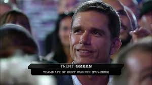 Trent Green's lessons followed me the rest of my career