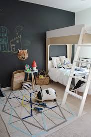 14 sophisticated chalkboard paint ideas for homes. Fun Ways To Create A Chalkboard Wall In A Kids Room Petit Small