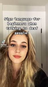 55 Sign language ideas