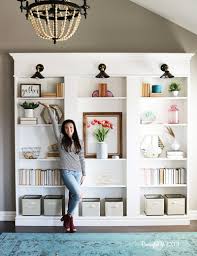 As much as i would love to have cute shelves showing off the first thing we did was measure the wall to determine how many billy bookcases we needed to fill the wall. Brilliant Ikea Billy Bookcase Hacks The Cottage Market