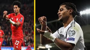 Serge gnabry girlfriend serge gnabry parents serge gnabry wallpaper serge gnabry arsenal serge gnabry celebration serge gnabry germany gnabry bayern serge gnabry fifa 20 fc bayern munich serge gnabry serge gnabry mother serge gnabry hair. Por Que Gnabry Comemora Assim Significado Da Comemoracao Youtube