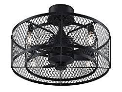 4.5 out of 5 stars 1,448. 5 Best Enclosed Ceiling Fans Caged Ceiling Fan Reviews 2021