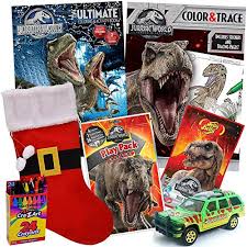How to draw the indoraptor (jurassic world: Colorboxcrate Jurassic World Fallen Kingdom Coloring Book Toy Stocking Stuffer 7 Pack Includes Trex Raptor Activity Books Mystery Park Matchbox Car Crayons Candy For Children Ages 4 10 Educational Toys Planet