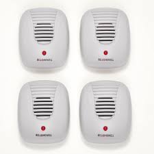 These helpful devices give off no odor and don't make use of any chemicals. Bell Howell Ultrasonic Pest Repeller 4pk Collections Etc