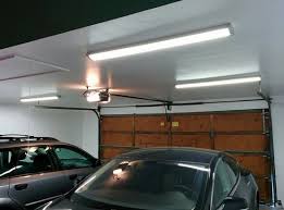 48 In Led Garage Lighting To Brighten Your Garage Home Interiors Garage Lighting Led Garage Lights Garage Design