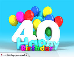 Laden sie fotos, illustrationen und bilder kostenlos herunter. 40 Geburtstag Bild Happy Birthday Mit Ballons Geburtstagsspruche Welt