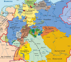 Karte deutschland 1933 | my blog. Grossdeutsche Und Kleindeutsche Losung Geschichte Kompakt