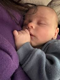 Reuniting with child after six weeks