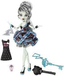 Product title monster high frankie stein vanity play set. Mattel Monster High Sweet 1600 Frankie Stein Ab 85 00 2021 Preisvergleich Geizhals Deutschland