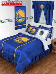 Golden State Warriors 4 Piece Twin Full Queen King Bedding Set Golden State Warriors Bedroom Golden State Warriors Comforter Basketball Bedroom