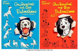Use these images to quickly print coloring pages. 101 Dalmatians Coloring Book Concept Art Walt Disney 1961 Lot 31121 Heritage Auctions