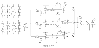 Audio Equalizer Ltspice Simulation Electrical Engineering