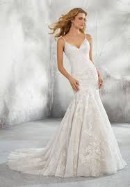 Mori Lee 8280 Lexi Trumpet Silhouette Bridal Gown Fit And Flare Wedding Dress Ball Dresses Ball Gowns Wedding