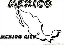 You could also print the picture by clicking the. Map Of Mexico Coloring Page For Kids Free Mexico Printable Coloring Pages Online For Kids Coloringpages101 Com Coloring Pages For Kids