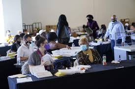 Georgia Poll Worker In Hiding After False Claims Online