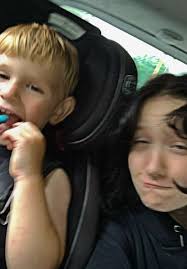 Who needs a stroller for the Strawberry Festival