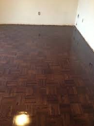 Classic Hardwood Flooring Design Parquet Revival Dark Stain Waterbased Finish Flooring Oak Parquet Flooring Parquet Flooring