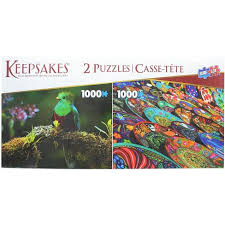 Check spelling or type a new query. The Canadian Group Set Of 2 Keepsakes 1000 Piece Jigsaw Puzzles Colorful Birds Target