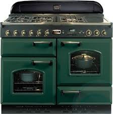 Freestanding Falcon Gas Oven Stove Clas110ngfrg Br Appliances Online Retro Oven Stove Oven Retro Appliances