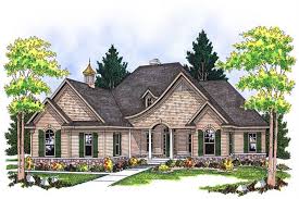 French country house plan styles include both the french provincial styles reminiscent of grand estates found in the french countryside and more modest french country farmhouses. French Country Ranch With 3 Bdrms 2239 Sq Ft House Plan 101 1222