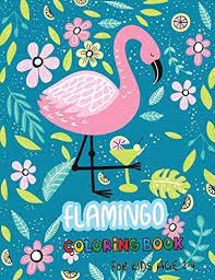 Maybe you would like to learn more about one of these? Flamingo Coloring Book For Kids Age 2 4 30 Challenging Coloring Page Cute Flamingo Holland Michelle Amazon Ae