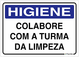 Placa Higiene Colabore Com A Turma Da Limpeza Placasonline Placas De Aviso Placas De Seguranca Placas De Sinalizacao Símbolo de aviso, sinal de aviso, ponto de exclamação, diversos, ângulo, texto png. placa higiene colabore com a turma da