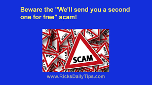Better shipping doesnt seem to have international rates either. Scam Alert Beware The We Ll Send You A Second One For Free Scam