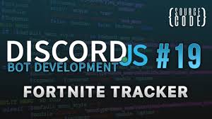 Server stats bot trusted to deliver accurate statistics by over 80k discord servers! Discord Js Bot Development Fortnite Tracker Episode 19 Youtube