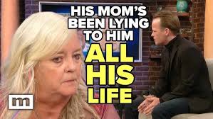 His Mother's Been Lying to Him All His Life