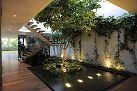 Gallery Of Casa Veintiuno Hernandez Silva Arquitectos 3 Interior Garden House Design Patio Interior