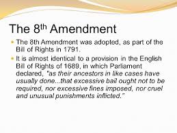Cruel And Unusual Punishment Ppt Video Online Download