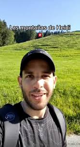 Viviendo en las Montañas de Heidi en Suiza