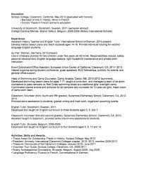 Sample English Tutor Resume Examples Resume Cv