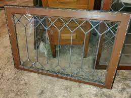 Is a member of the stained glass association of america and the associated general contractors of america. Antique Stained Glass Clear Leaded Glass Window Very Nice Long Valley Traders
