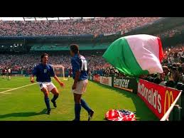 Descriptionkit left arm italia cm1994.png. Ø§ÙŠØ·Ø§Ù„ÙŠØ§ 2 1 Ø§Ø³Ø¨Ø§Ù†ÙŠØ§ Ø±Ø¨Ø¹ Ù†Ù‡Ø§Ø¦ÙŠ ÙƒØ§Ø³ Ø§Ù„Ø¹Ø§Ù„Ù… 1994 Youtube