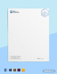 Pin On Company Letterhead Template